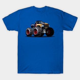 Cartoon monster truck T-Shirt